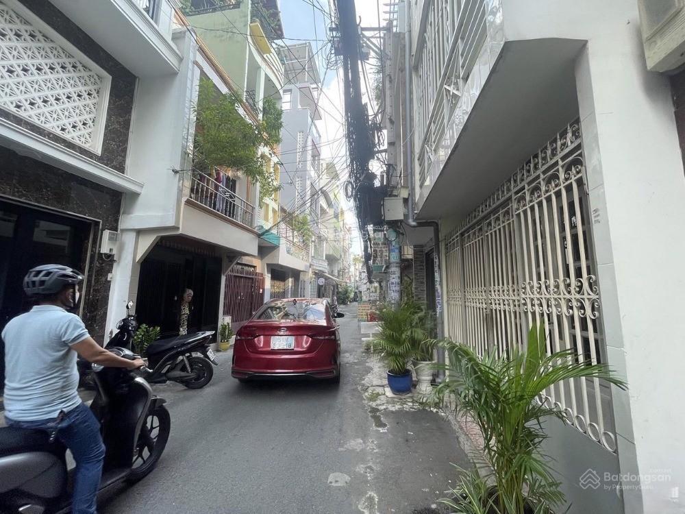 Chính chủ bán nhà hẻm 7m lê văn sỹ, q. 3. ngang 10m  5 tầng  6pn. giá nhỉnh 7 tỷ