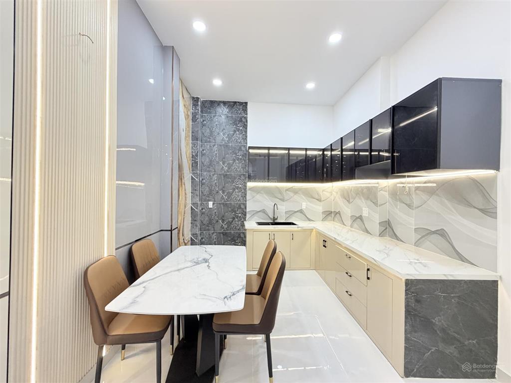 Bán nhà đẹp, 1 xẹc đường quang trung thông ra nguyễn văn khối, phường thông tây hội gò vấp