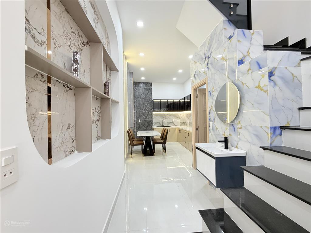 Bán nhà đẹp, 1 xẹc đường quang trung thông ra nguyễn văn khối, phường thông tây hội gò vấp