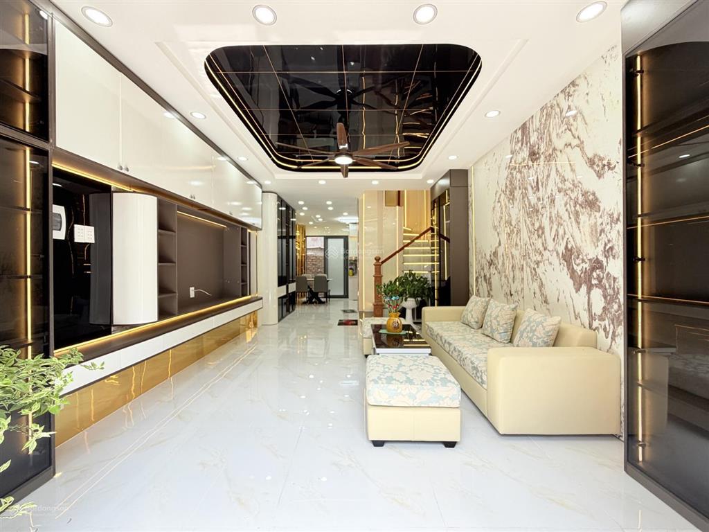 Bán nhà đẹp đúc 3,5 lầu sát ngã 5, trục đường quang trung, phường 10, quận gò vấp