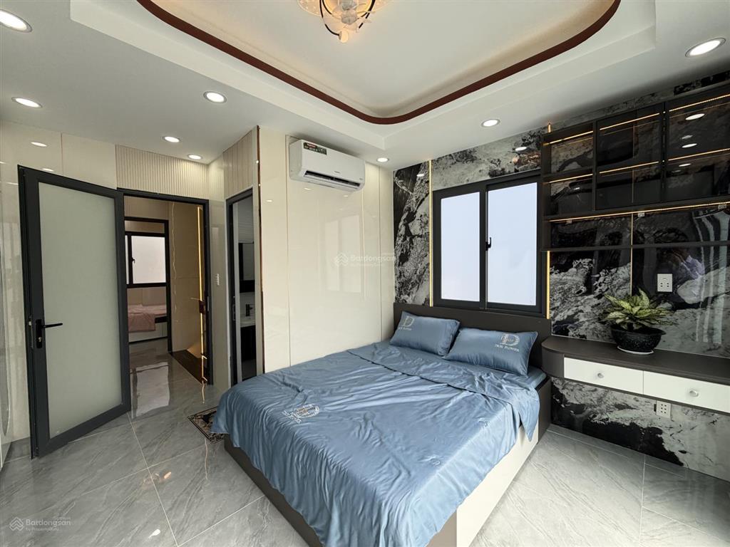 Bán nhà đẹp đúc 3,5 lầu sát ngã 5, trục đường quang trung, phường 10, quận gò vấp