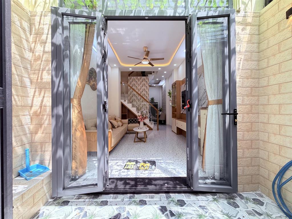 Bán nhà đẹp giá rẻ, trục đường phạm văn chiêu, phường thông tây hội ( phường 14 cũ ) gò vấp