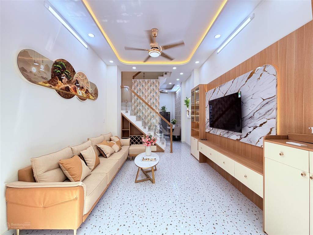 Bán nhà đẹp giá rẻ, trục đường phạm văn chiêu, phường thông tây hội ( phường 14 cũ ) gò vấp