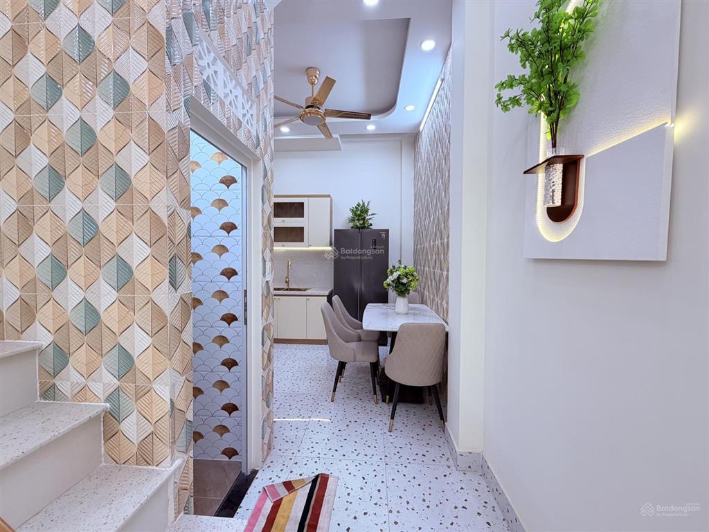 Bán nhà đẹp giá rẻ, trục đường phạm văn chiêu, phường thông tây hội ( phường 14 cũ ) gò vấp