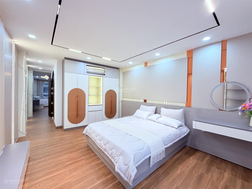 Bán nhà đẹp khu an ninh sát bên siêu thị emart, trục đường quang trung, phường an hội tây gò vấp
