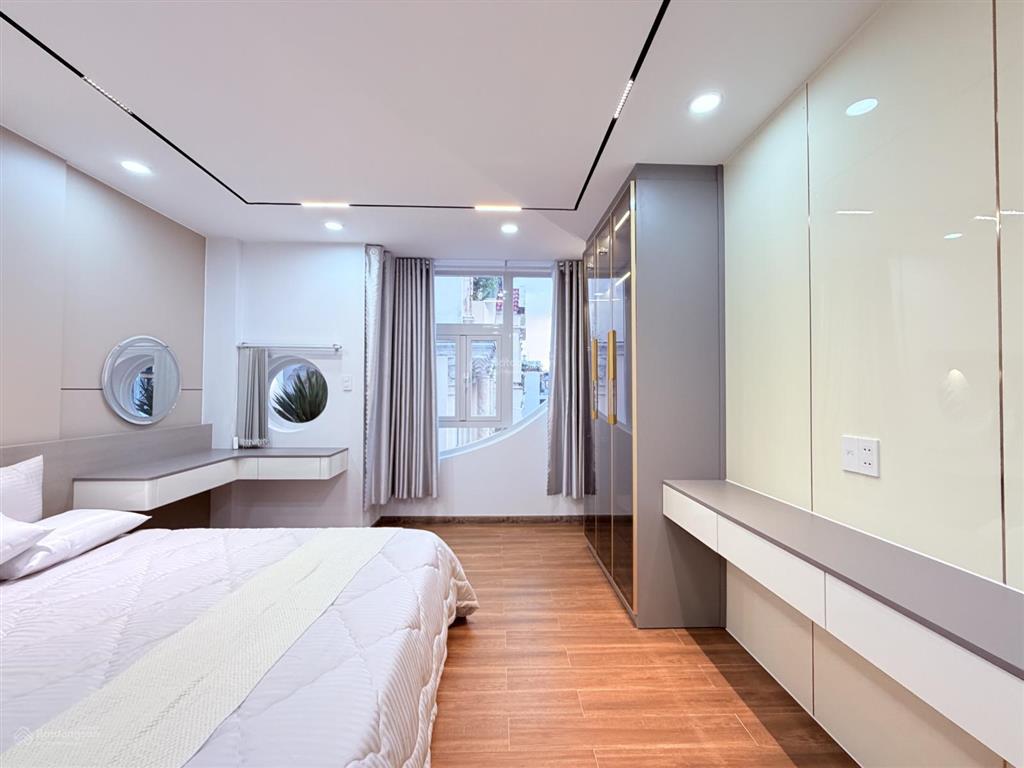 Bán nhà đẹp khu an ninh sát bên siêu thị emart, trục đường quang trung, phường an hội tây gò vấp