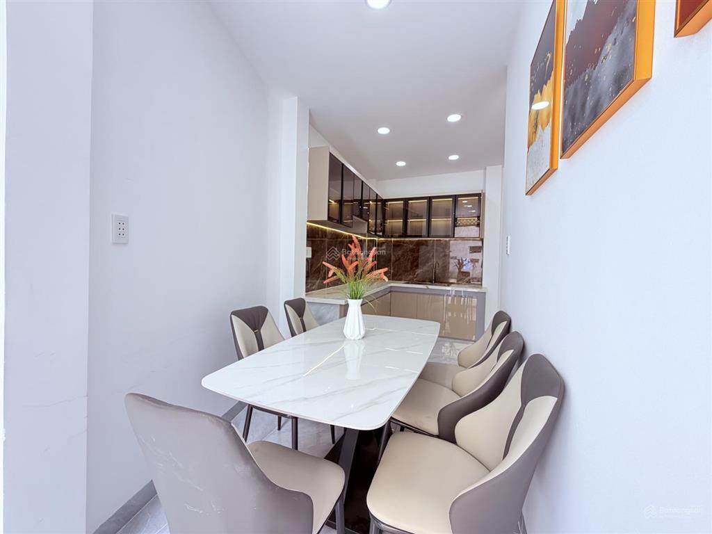 Bán nhà đẹp giá rẻ nhỉnh 5 tỷ, trục đường phạm văn chiêu, phường an hội đông gò vấp