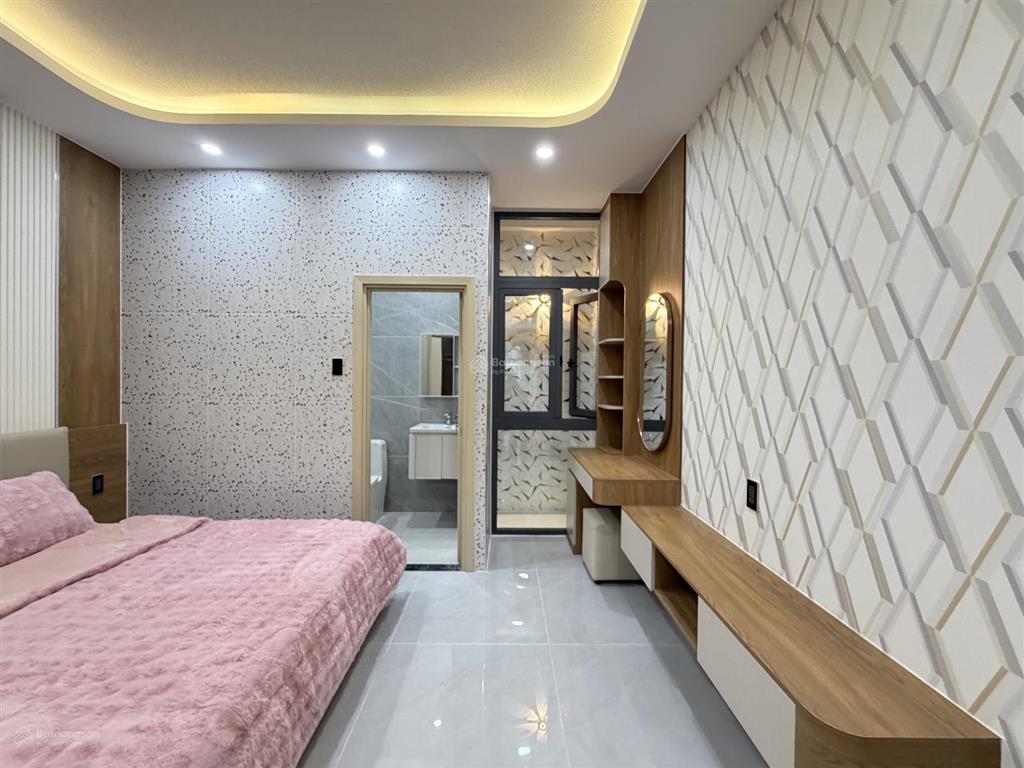 Bán nhà đẹp gần chợ trường học sát bên siêu thị emart, phường 12 gò vấp