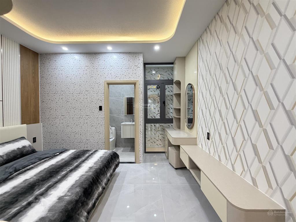Bán nhà đẹp gần chợ trường học sát bên siêu thị emart, phường 12 gò vấp