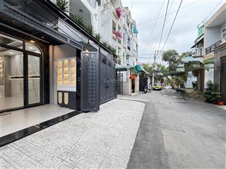 Bán nhà đẹp gần chợ trường học sát bên siêu thị emart, phường 12 gò vấp