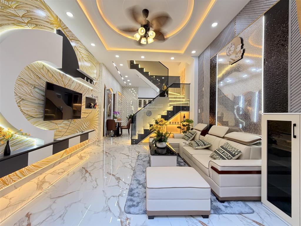 Bán nhà đẹp trục đường nguyễn văn khối thông quang trung, phường 8 gò vấp