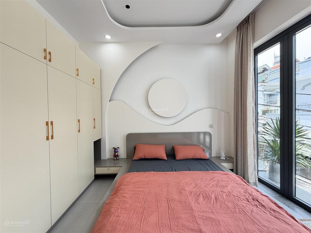 Bán nhà đẹp giá rẻ có phòng ngủ dưới trệt chỉ 1 xẹc lê đức thọ phường 16 gò vấp