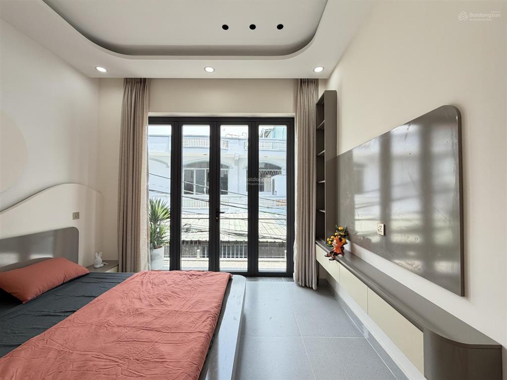 Bán nhà đẹp giá rẻ có phòng ngủ dưới trệt chỉ 1 xẹc lê đức thọ phường 16 gò vấp