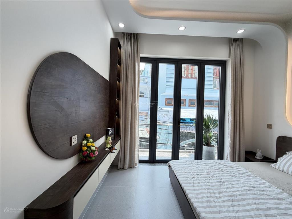 Bán nhà đẹp giá rẻ có phòng ngủ dưới trệt chỉ 1 xẹc lê đức thọ phường 16 gò vấp