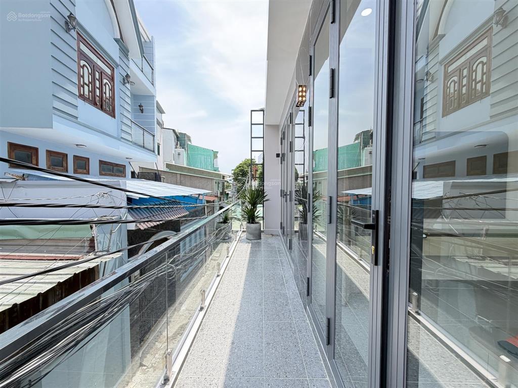Bán nhà đẹp giá rẻ có phòng ngủ dưới trệt chỉ 1 xẹc lê đức thọ phường 16 gò vấp