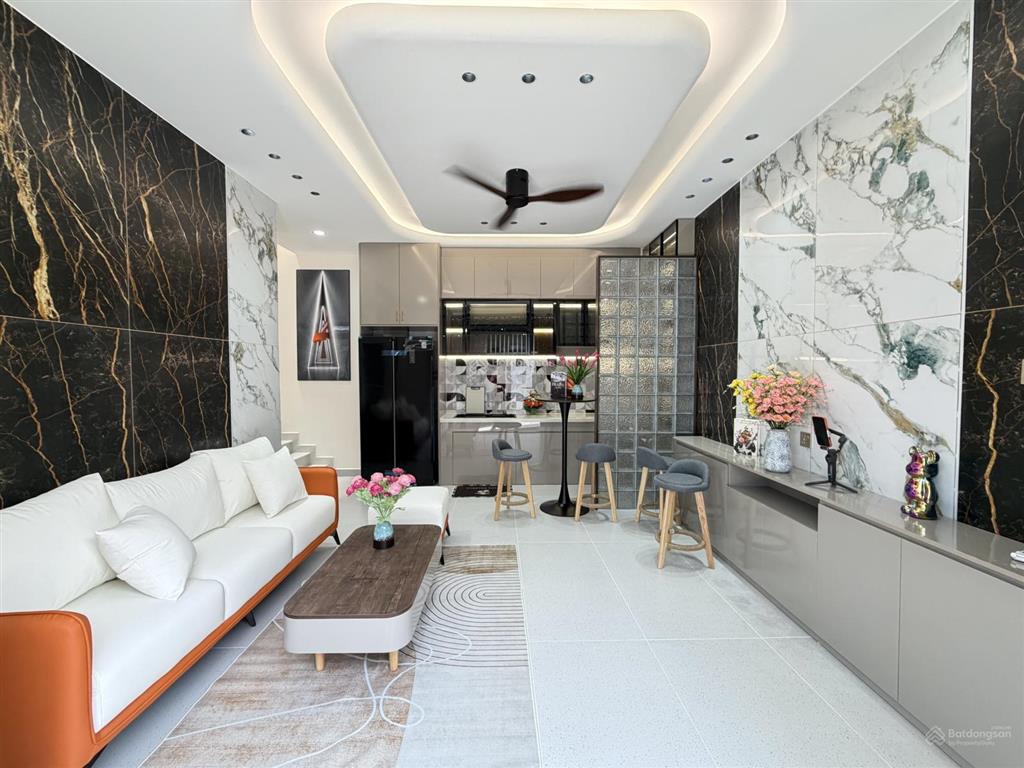 Bán nhà đẹp giá rẻ có phòng ngủ dưới trệt chỉ 1 xẹc lê đức thọ phường 16 gò vấp