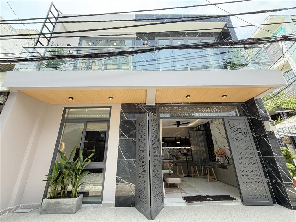 Bán nhà đẹp giá rẻ có phòng ngủ dưới trệt chỉ 1 xẹc lê đức thọ phường 16 gò vấp