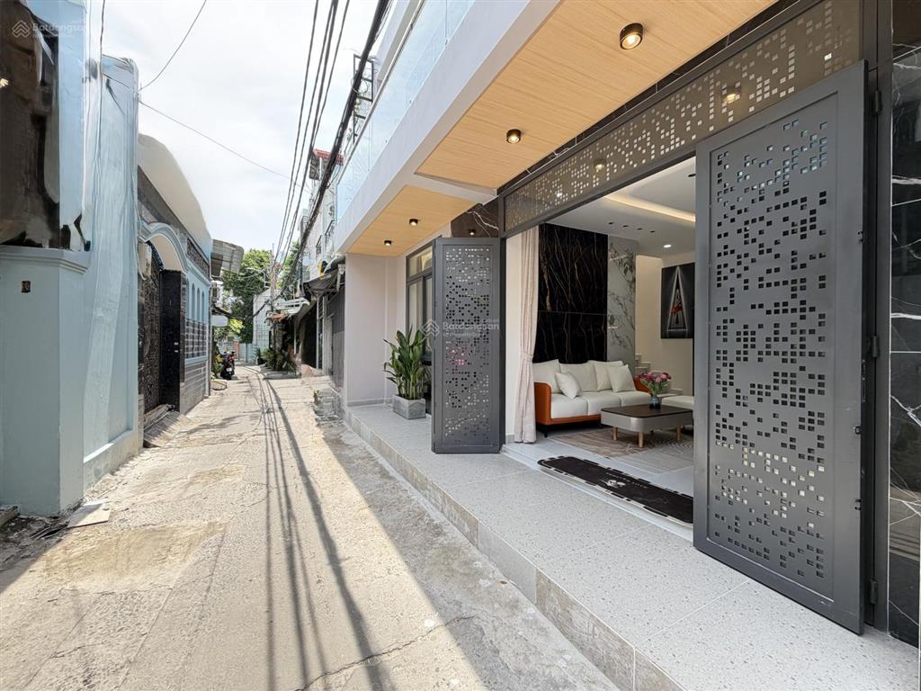 Bán nhà đẹp giá rẻ có phòng ngủ dưới trệt chỉ 1 xẹc lê đức thọ phường 16 gò vấp