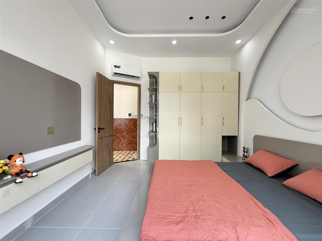 Bán nhà đẹp giá rẻ có phòng ngủ dưới trệt chỉ 1 xẹc lê đức thọ phường 16 gò vấp