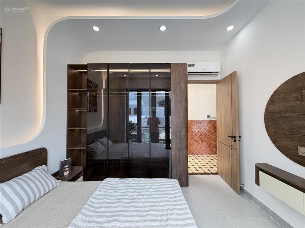 Bán nhà đẹp giá rẻ có phòng ngủ dưới trệt chỉ 1 xẹc lê đức thọ phường 16 gò vấp