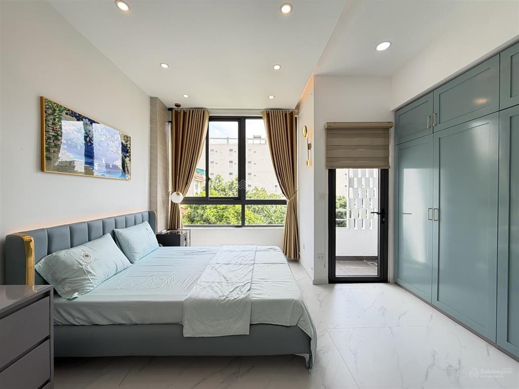 Bán nhà đẹp diện tích to 4,5x17m đường 10m thông, trục phan huy ích gò vấp