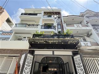 Bán nhà đẹp diện tích to 4,5x17m đường 10m thông, trục phan huy ích gò vấp