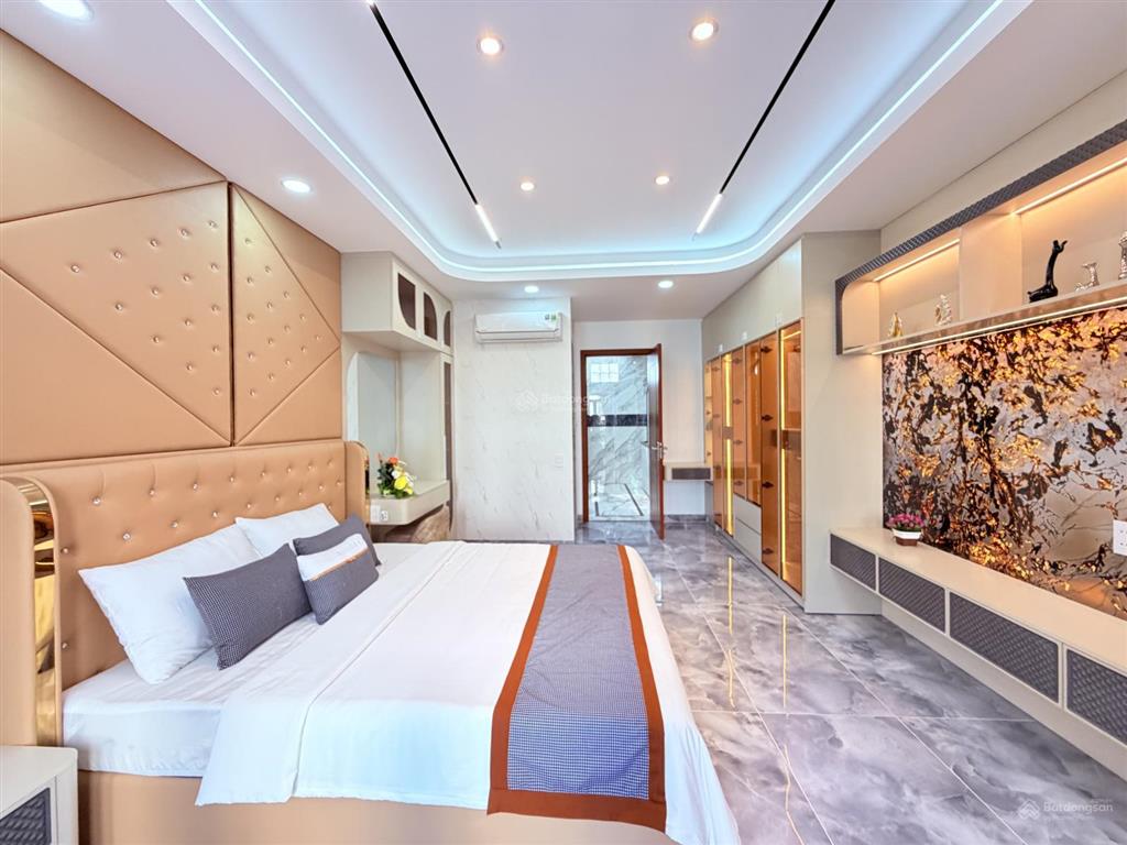 Bán nhà đẹp giá rẻ, 1 xẹc đường nguyễn văn khối, phường 11 gò vấp, thang máy 450kg