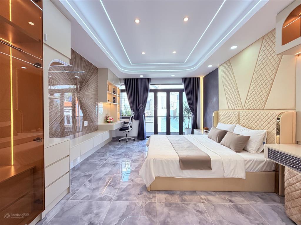 Bán nhà đẹp giá rẻ, 1 xẹc đường nguyễn văn khối, phường 11 gò vấp, thang máy 450kg