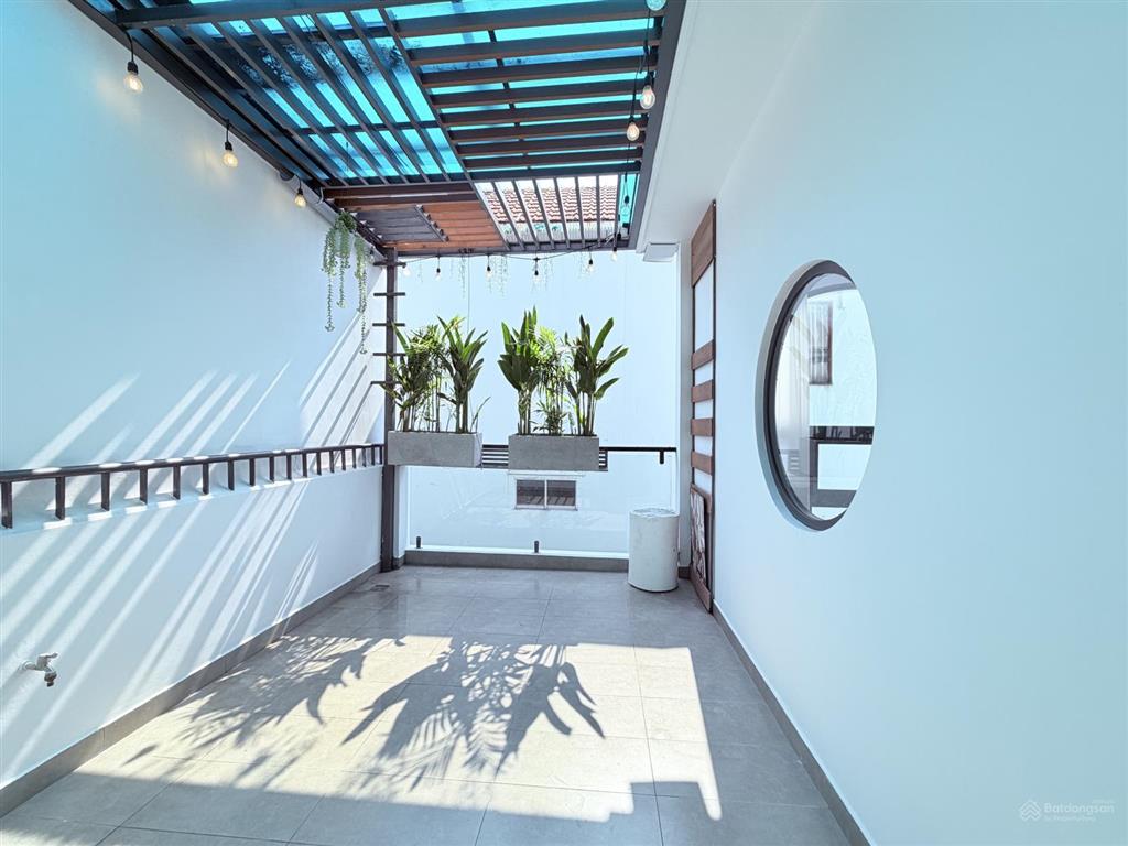 Bán nhà đẹp giá rẻ ngay trung tâm, gần chợ an nhơn, phường 6, gò vấp