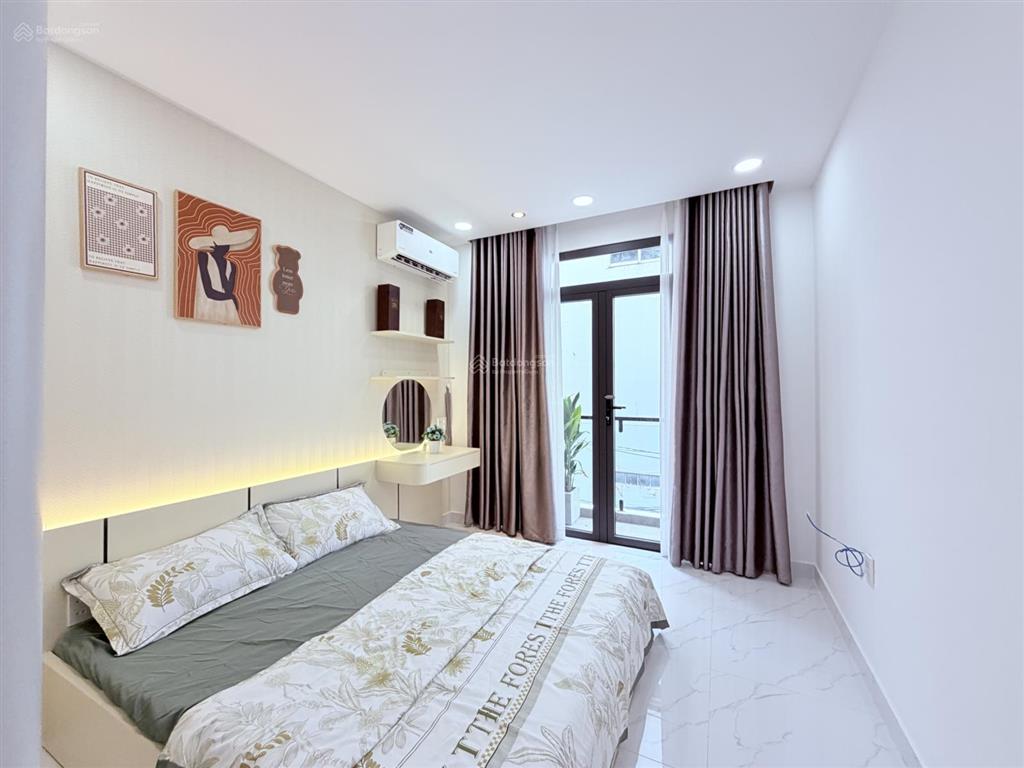 Bán nhà đẹp giá rẻ ngay trung tâm, gần chợ an nhơn, phường 6, gò vấp