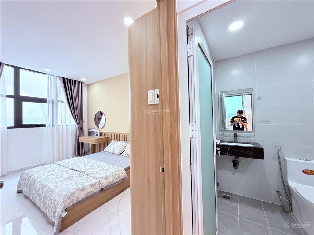 Bán nhà đẹp giá rẻ ngay trung tâm, gần chợ an nhơn, phường 6, gò vấp