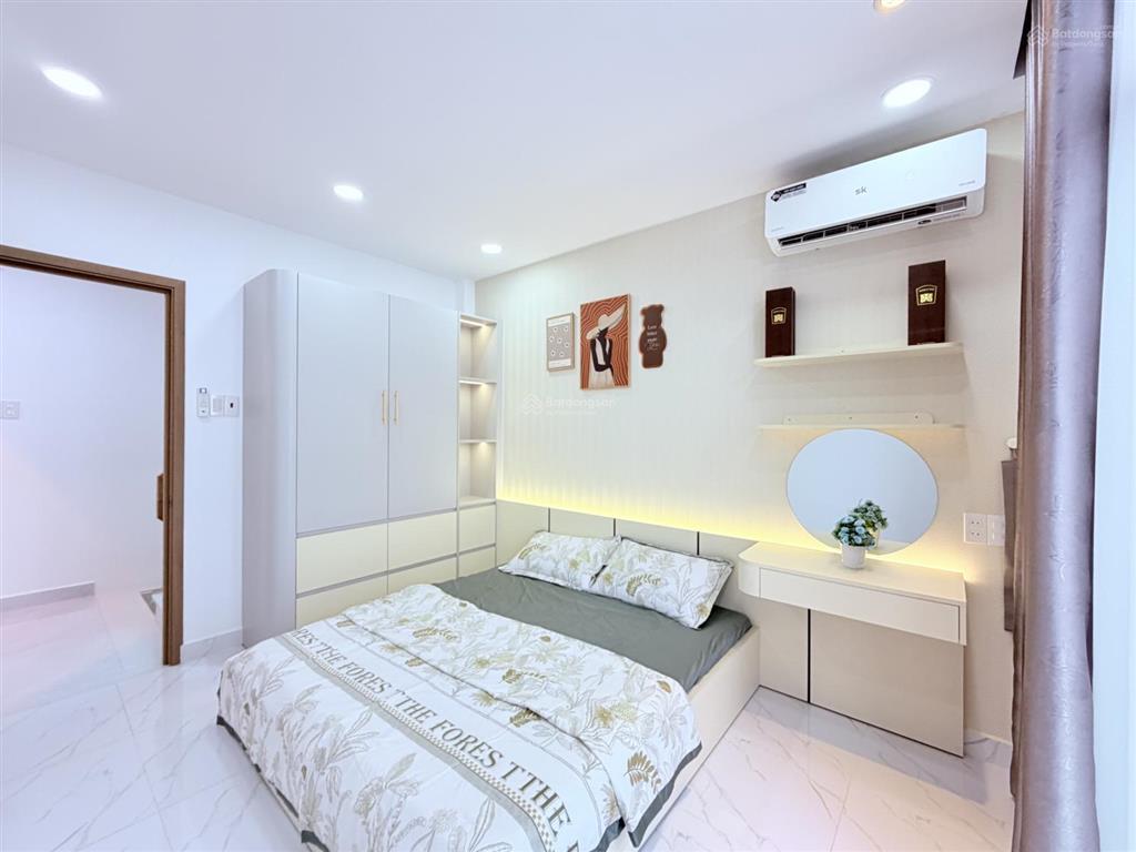 Bán nhà đẹp giá rẻ ngay trung tâm, gần chợ an nhơn, phường 6, gò vấp