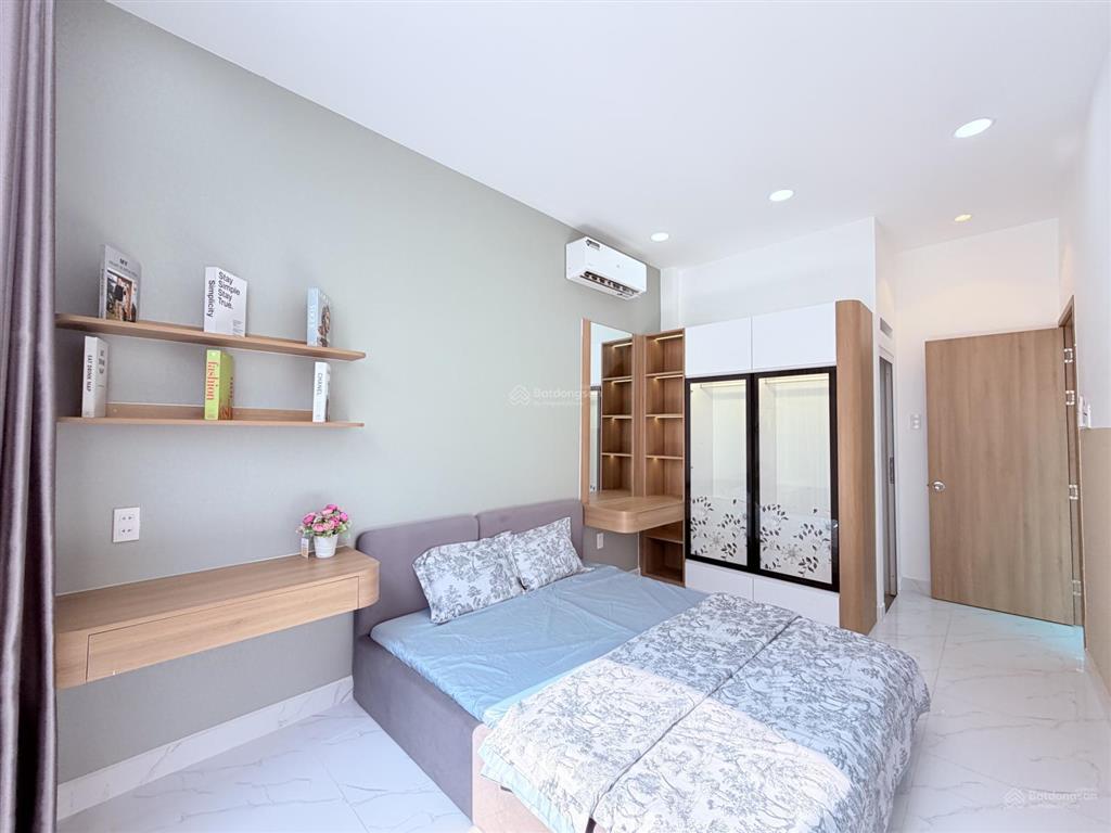 Bán nhà đẹp giá rẻ ngay trung tâm, gần chợ an nhơn, phường 6, gò vấp