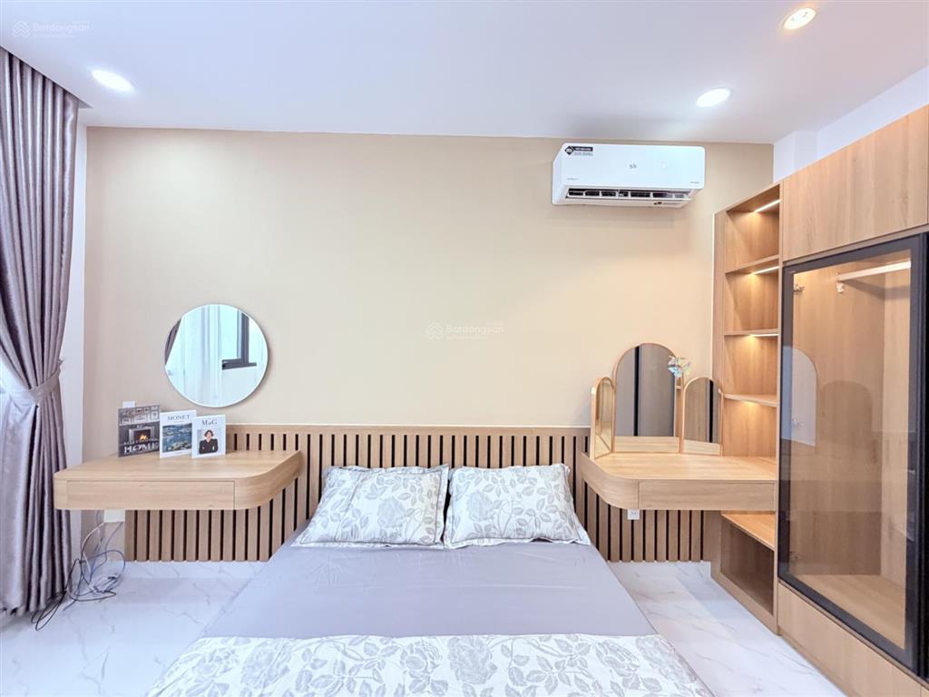 Bán nhà đẹp giá rẻ ngay trung tâm, gần chợ an nhơn, phường 6, gò vấp