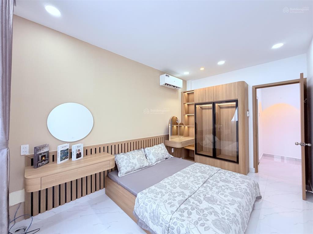 Bán nhà đẹp giá rẻ ngay trung tâm, gần chợ an nhơn, phường 6, gò vấp