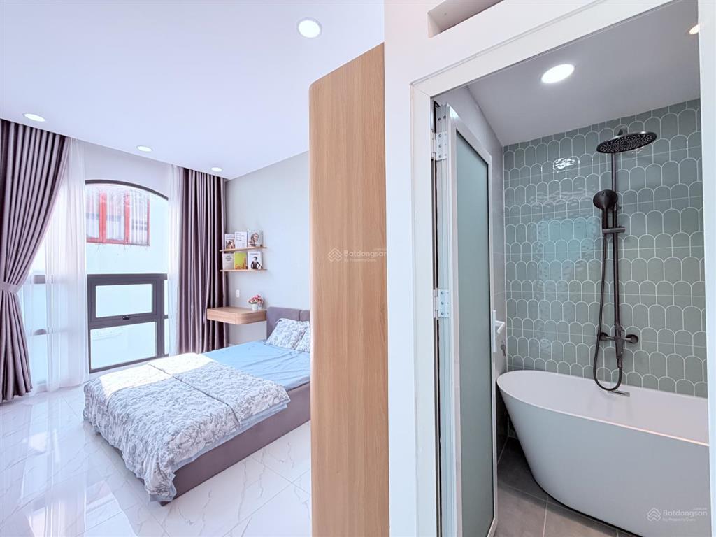 Bán nhà đẹp giá rẻ ngay trung tâm, gần chợ an nhơn, phường 6, gò vấp