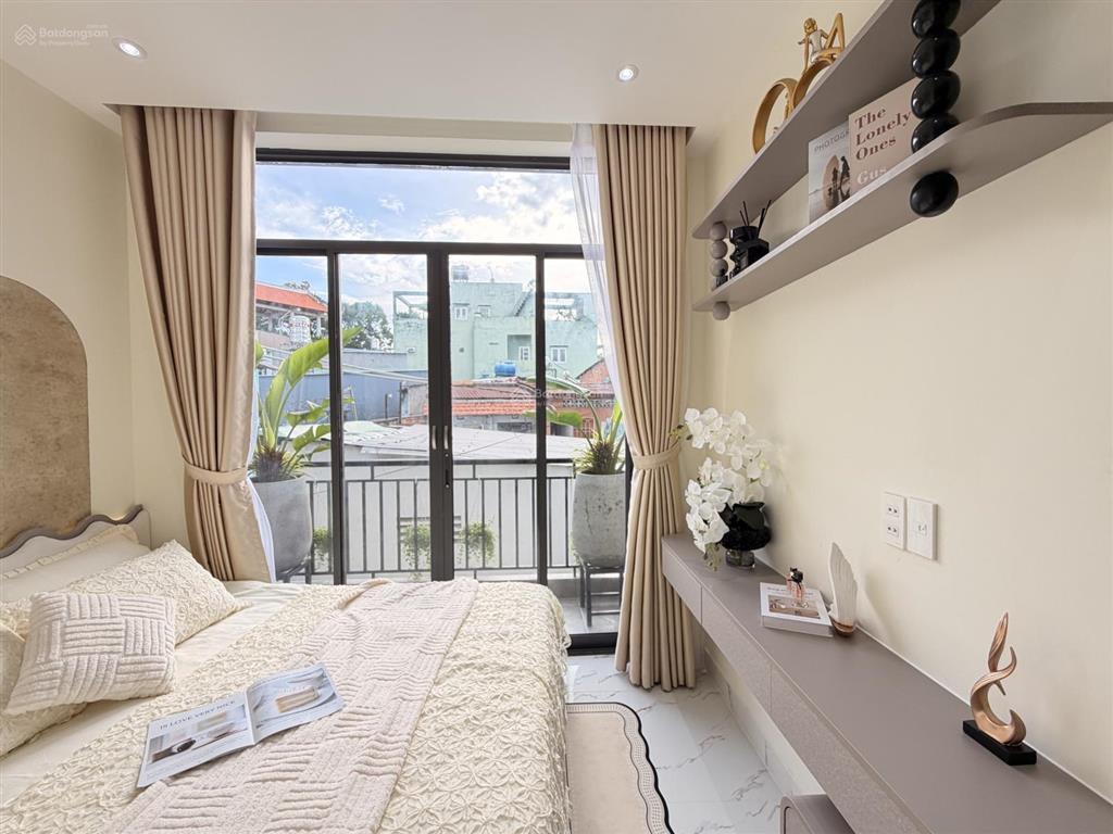 Bán nhà đẹp giá mềm ngay trung tâm, trục đường tú mỡ thông nguyễn văn nghi phường 7 gò vấp