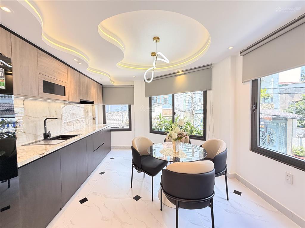 Bán nhà đẹp căn góc giá rẻ, trục đường lê văn thọ thông thống nhất phạm văn chiêu, p16, gò vấp