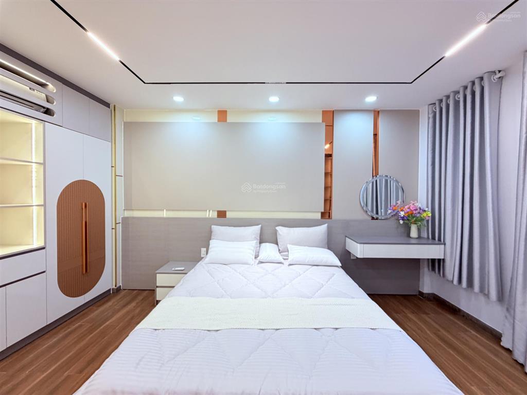 Bán nhà đẹp khu an ninh sát bên siêu thị emart, trục đường quang trung, phường an hội tây, gò vấp