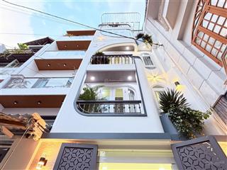 Bán nhà đẹp khu an ninh sát bên siêu thị emart, trục đường quang trung, phường an hội tây gò vấp