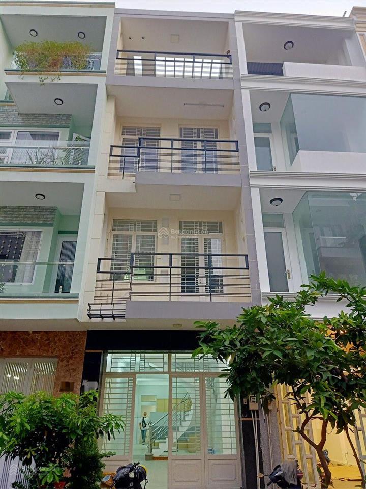 Cho thuê nhà mt khu belleza quận 7, dt 4 x 20m, 4 tấm, giá chỉ 17triệu