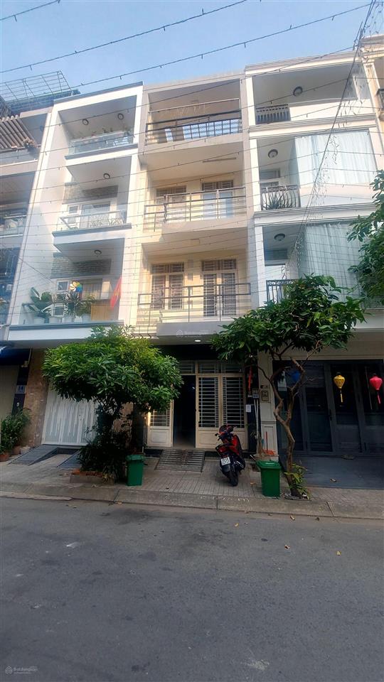 Cho thuê nhà mt khu belleza quận 7, dt 4 x 20m, 4 tấm, giá chỉ 17triệu