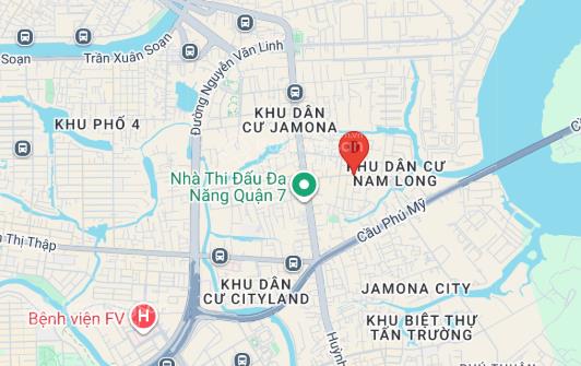 Bán nhà mt trần trọng cung kdc nam long. giá 26,x tỷ