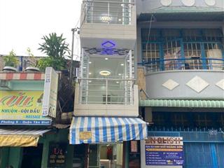 Cho thuê nhà nguyên căn 654/17 lạc long quân, p9, tb, dt 2x10m, 2 lầu, st, giá 10 triệu/tháng