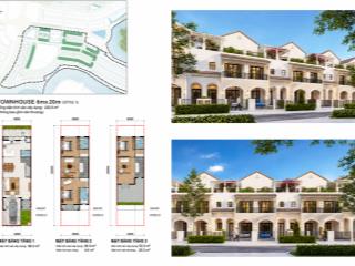 Chỉ 4.5 tỷ sở hữu nhà phố góc view sông 6x20m  elite 2 aqua city  0908 457 ***