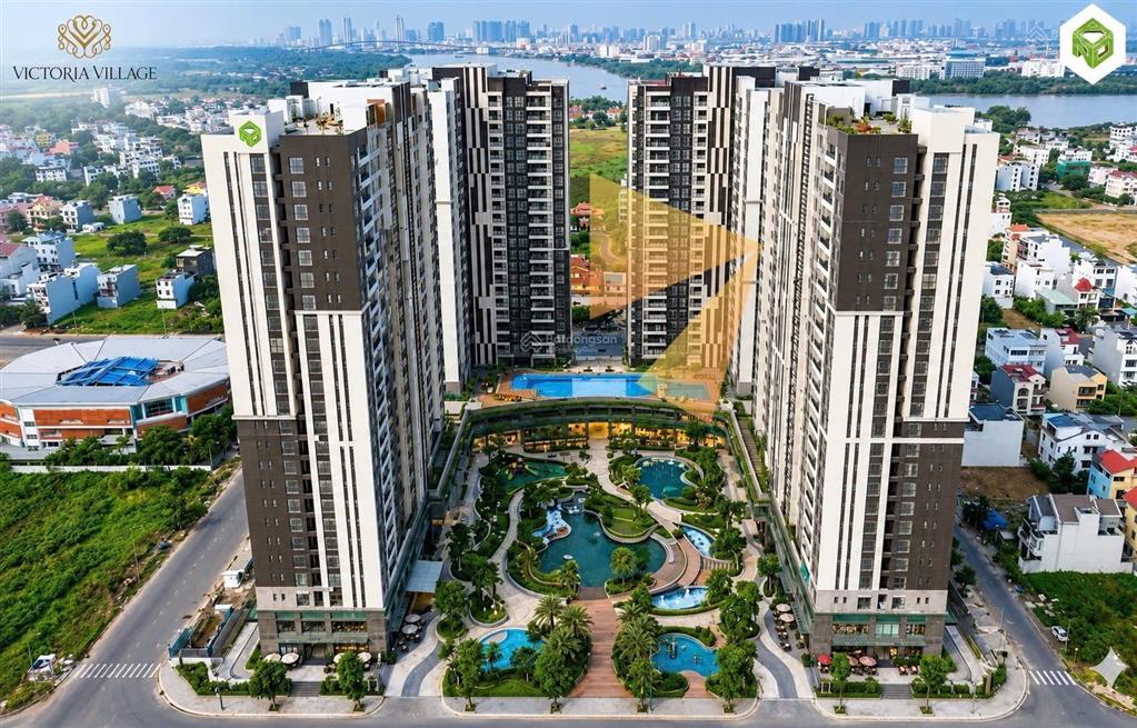 Bán căn góc 2pn victoria village 68m, giá 6,9 tỷ full phí  0908 457 ***