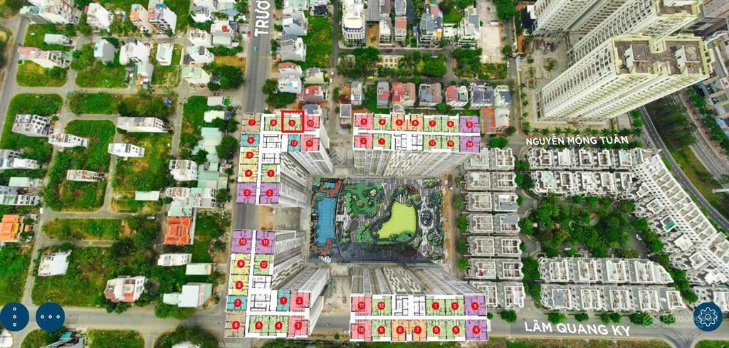 Căn hộ góc 3pn/2wc victoria village 89m² giá bán 8,4 tỷ, thanh toán 6,35 tỷ  0908 457 ***