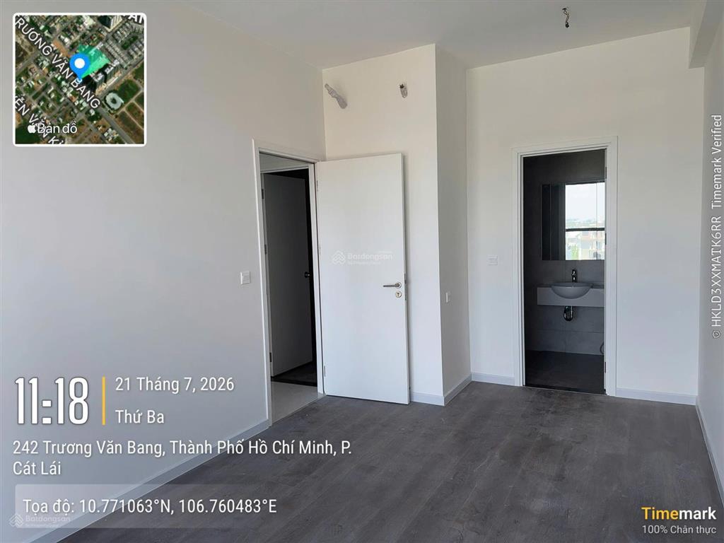 Bán căn hộ victoria village 2pn 2wc 73m2, giá 6,2 tỷ full phí, nhận nhà 6,05 tỷ   0908 457 ***