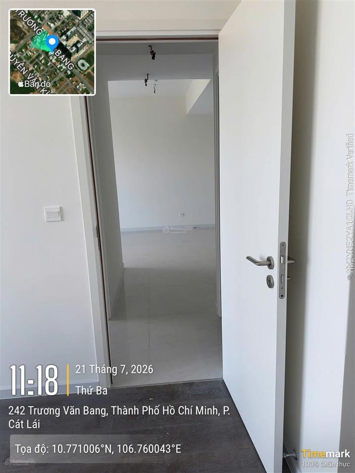 Bán căn hộ victoria village 2pn 2wc 73m2, giá 6,2 tỷ full phí, nhận nhà 6,05 tỷ   0908 457 ***
