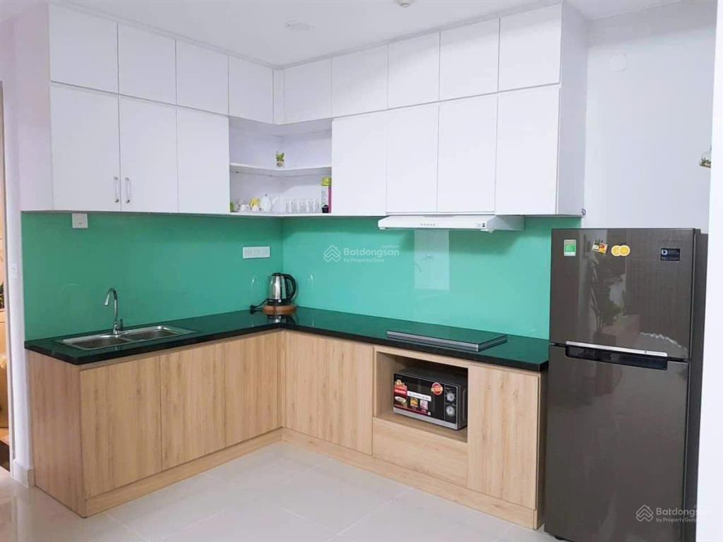 Cho thuê căn hộ đủ tiện nghi, 55m2, giá thuê 15 triệu bao phí quản lý  em mỹ nhung 0908 457 ***